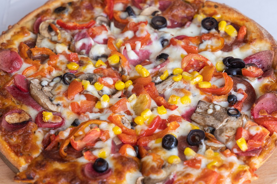 Italian - Gourmet Pizza Large