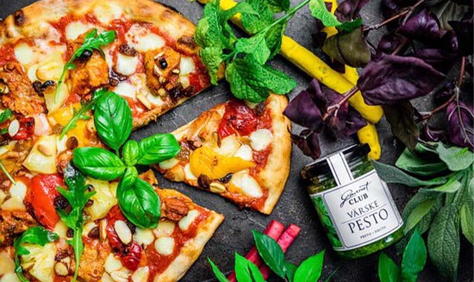 AB Pizza - Gourmet Pizza Party