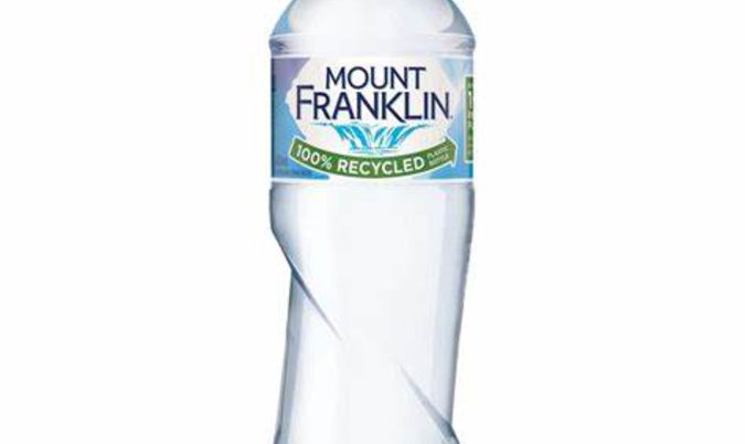 Mount Franklin Water