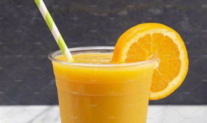 Fresh Orange Juice - Large