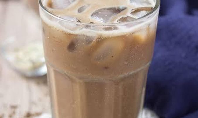 Large Iced Coffee