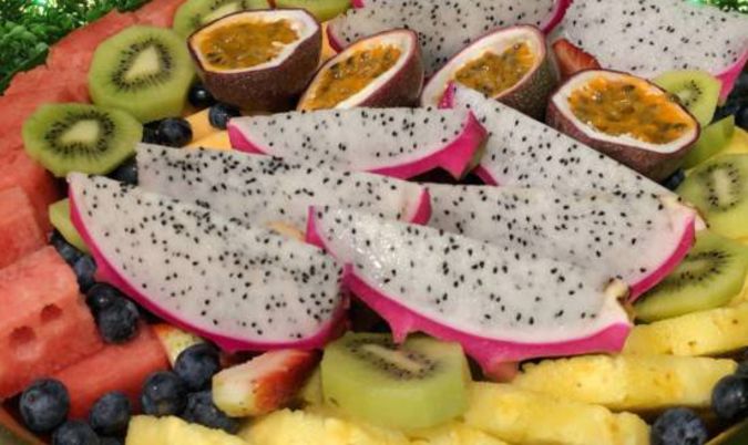 Fruit Salad Plate