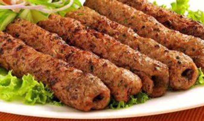 Seekh Kebab (4 Pieces)