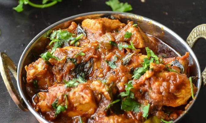 Chicken Madras Curry