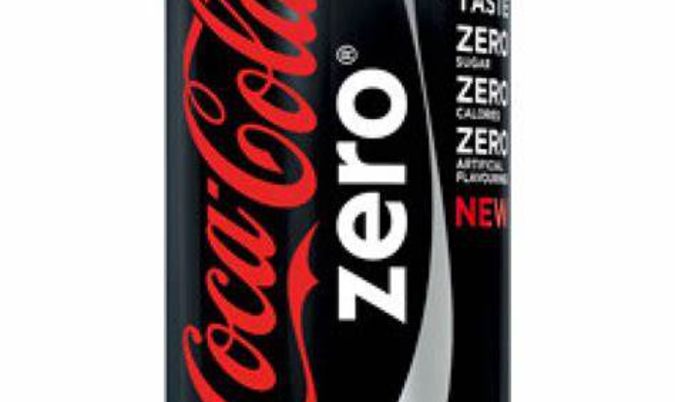 375ml Coke Zero