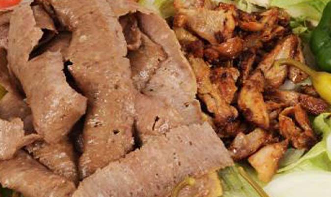 Mixed Kebab (Large Combo)