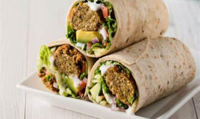 Falafel Kebab Roll