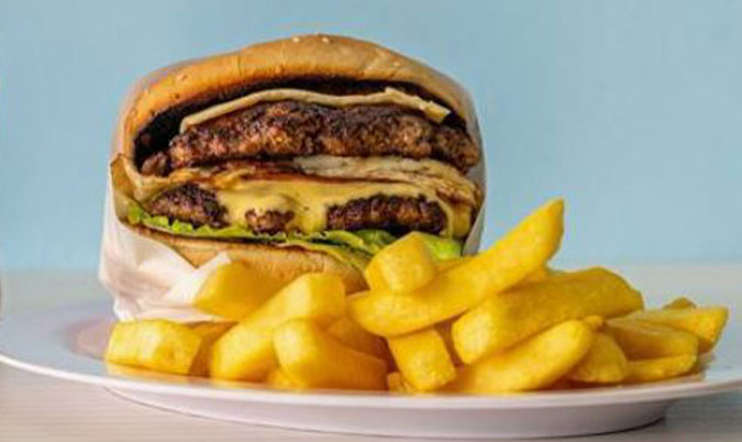 Double Decker Burger