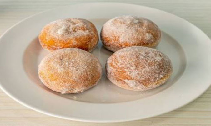 Hot Jam Donuts