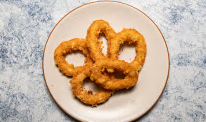 Panko-Crumbed Calamari Rings