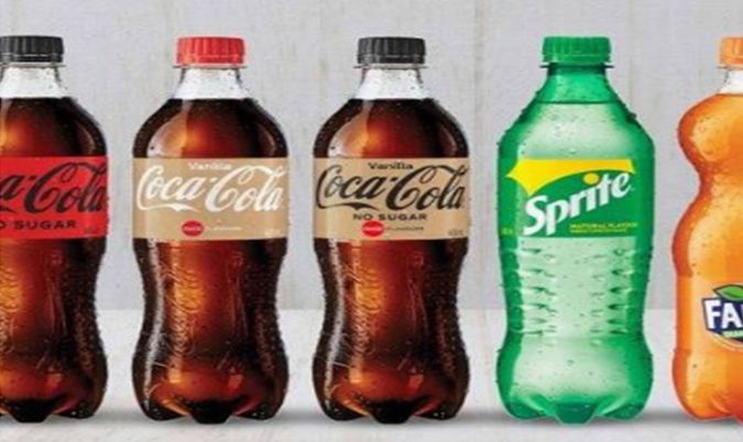 600 mL Bottle Soft Drinks
