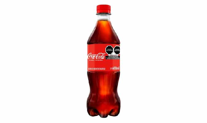 Coca 600ml
