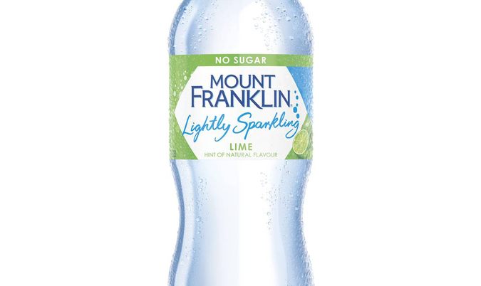 Mount Franklin Lightly Sparkling - 1.25l