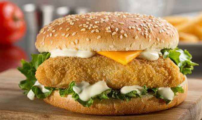 Famous Fish Burger