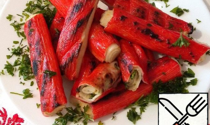 Grilled Crab Stick