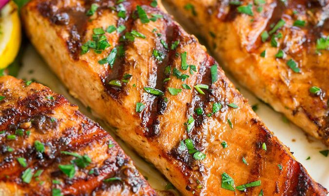 Salmon - Grilled