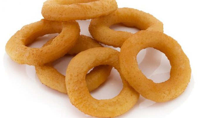 Onion Rings - 4 Pieces