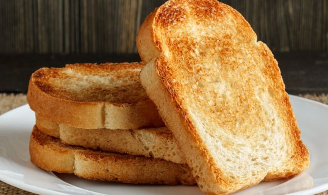 Plain Toast 1 slice