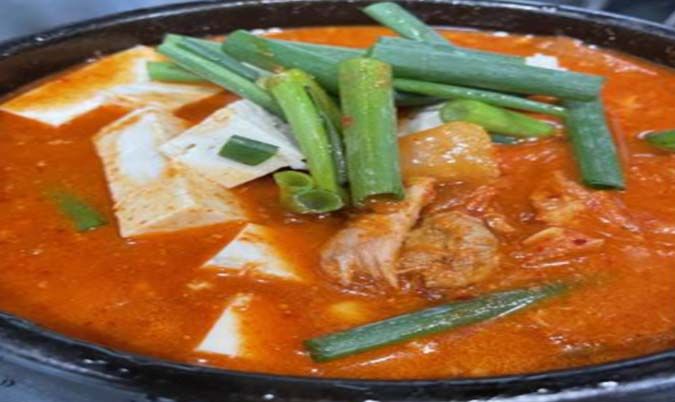 Kimchi Pork Stew