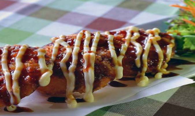 Crispy Potato Rice Croquette