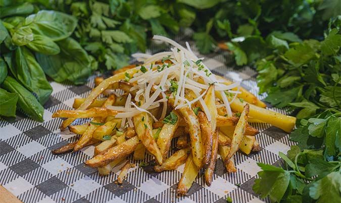 Truffle and Parmesan Fries