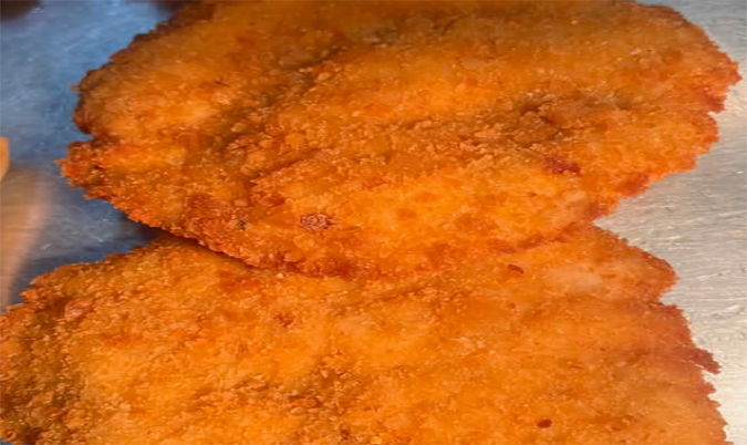 Chicken schnitzel