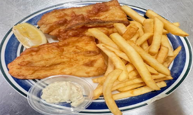 Fish and chips