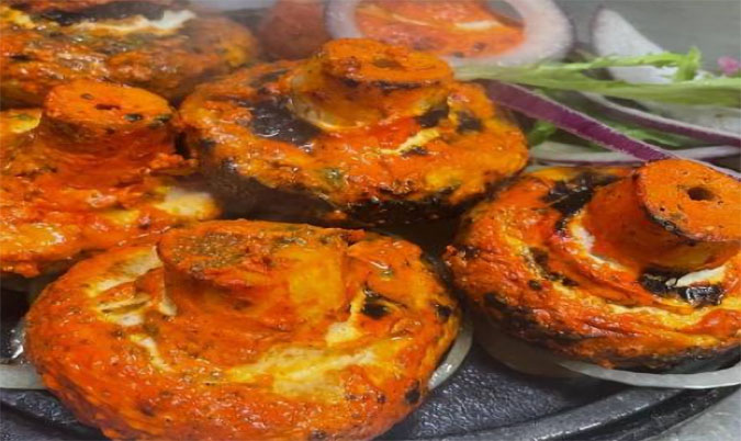 Tandoori Mushroom (V)