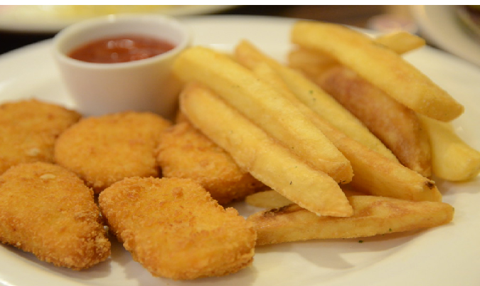 Kid's Nuggets and Chips