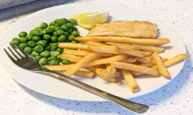 Kid's Fish and Chips