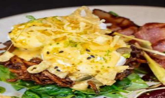 Eggs Benedict with a Twist