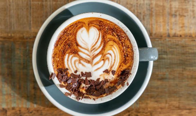 CHOOSE YOUR MILK COFFEE (MENTION IN DESCRIPTION)