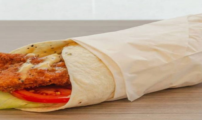 Classic Chicken Wrap