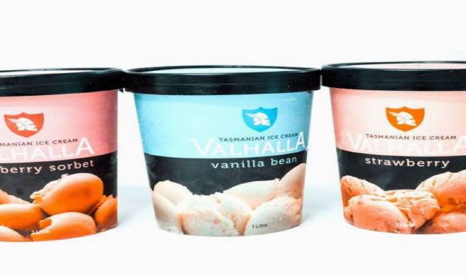 Valhalla Ice cream Tub
