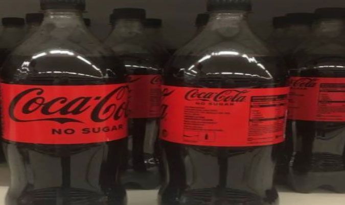 Coca cola no suger 1.25 L