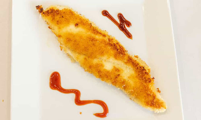 Fish (Grilled Flake)