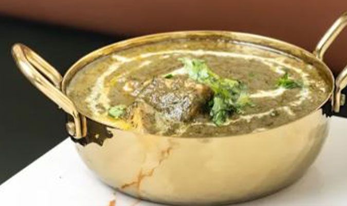 Palak Paneer