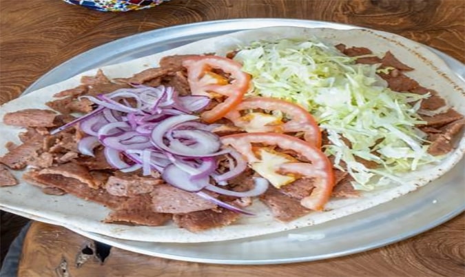 Lamb and Beef Kebab