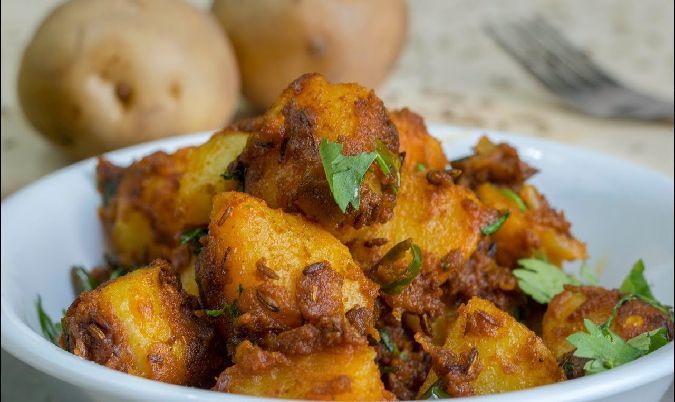 ZEERA ALOO (DRY)