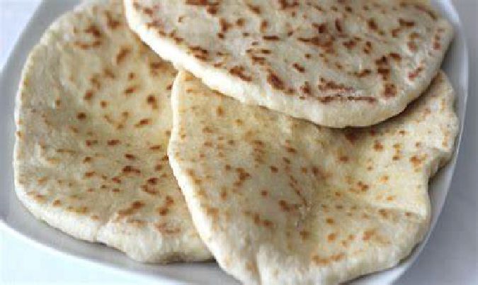 CHEESE NAAN