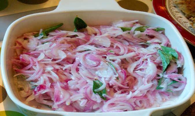 ONION SALAD