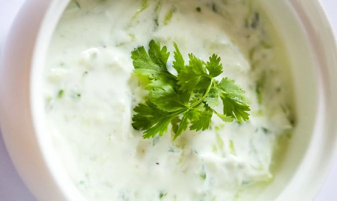 CUCUMBER RAITA