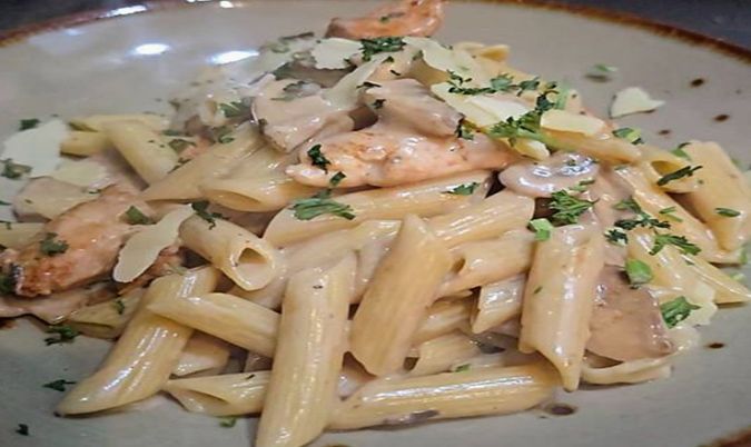 Penne Chicken & Mushroom