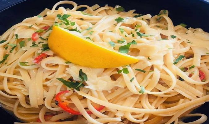 Linguine Aglio E Olio