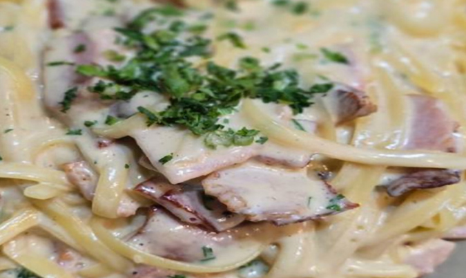 Linguini Carbonara