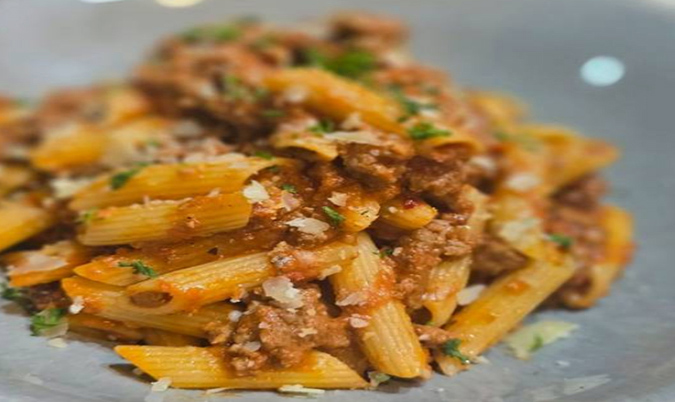 Penne Bolognese