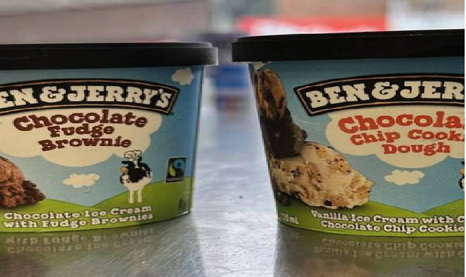 Ben and Jerry Ice Cream