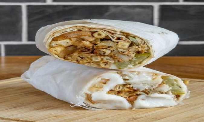 BBQ Chicken Wrap Meal