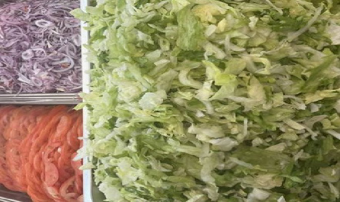 Salad Kebab