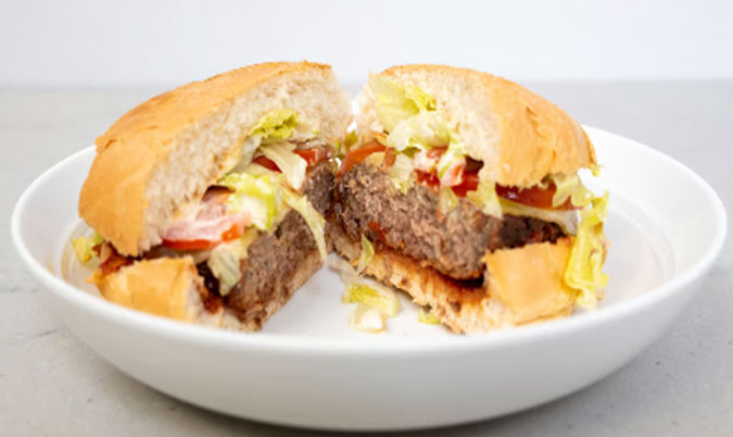 Premium Meaty Beef Burger